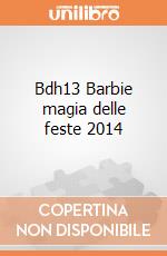 Bdh13 Barbie magia delle feste 2014 giochi