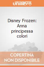 Disney Frozen: Anna principessa colori