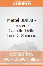 Mattel BDK38 - Frozen - Castello Delle Luci Di Ghiaccio gioco di Mattel