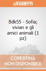 Bdk55 - Sofia; vivian e gli amici animali (1 pz) giochi