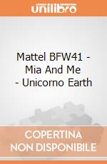 Mattel BFW41 - Mia And Me - Unicorno Earth gioco di Mattel