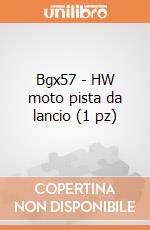 Bgx57 - HW moto pista da lancio (1 pz) giochi