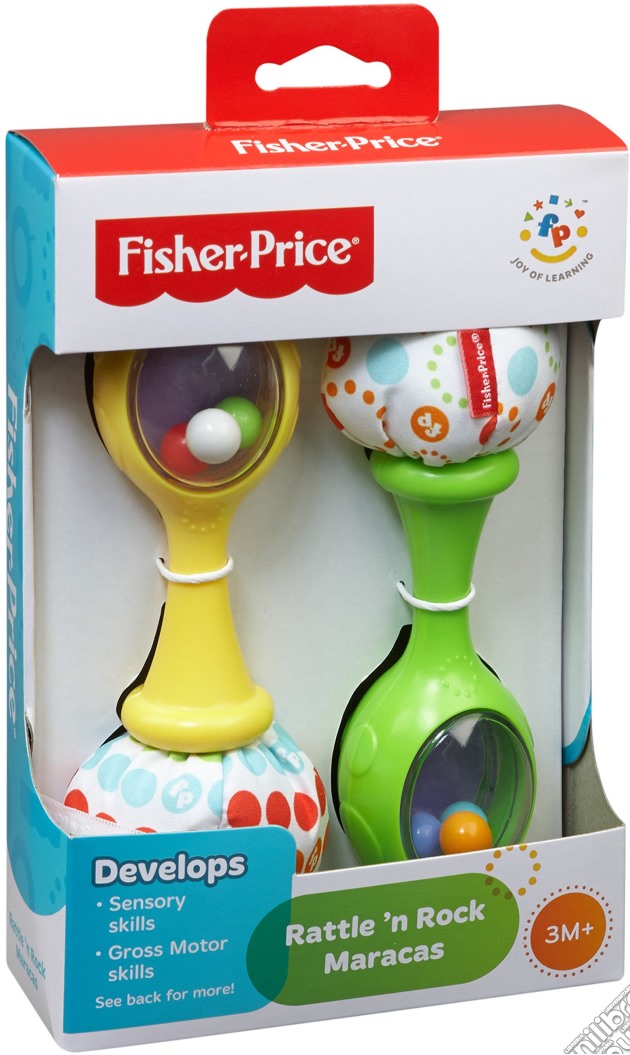 Mattel: Fisher Price - Le Maracas gioco di Fisher Price