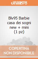 Blv95 Barbie casa dei sogni new + mini (1 pz) giochi