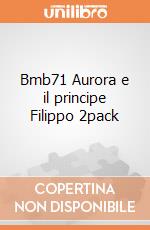 Bmb71 Aurora e il principe Filippo 2pack giochi
