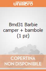 Bmd31 Barbie camper + bambole (1 pz) giochi