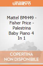 Mattel BMH49 - Fisher Price - Palestrina Baby Piano 4 In 1 gioco di Fisher Price