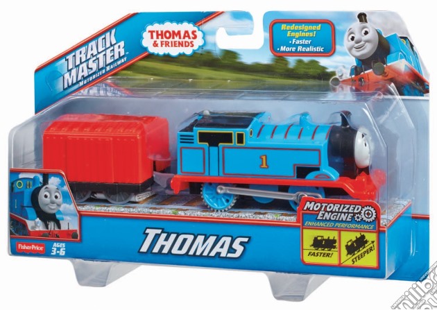 Mattel BML06 - Thomas And Friends - Track Master - Thomas gioco di Mattel