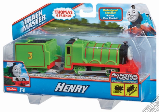Mattel BML10 - Thomas And Friends - Track Master - Henry gioco di Mattel