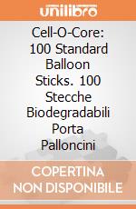 Cell-O-Core: 100 Standard Balloon Sticks. 100 Stecche Biodegradabili Porta Palloncini giochi