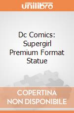 Dc Comics: Supergirl Premium Format Statue gioco di Sideshow Toys