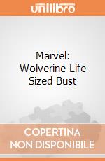 Marvel: Wolverine Life Sized Bust gioco di Sideshow Toys