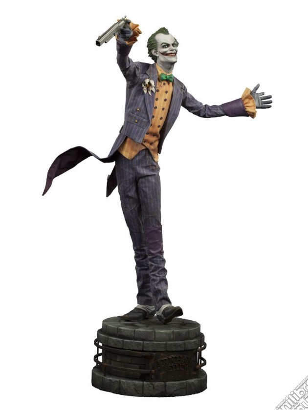 Joker Arkham Asylum Prem Form Figure gioco di Sideshow Toys