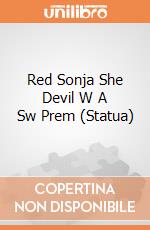 Red Sonja She Devil W A Sw Prem (Statua) gioco di Sideshow Toys