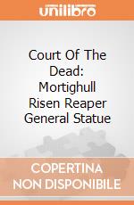 Court Of The Dead: Mortighull Risen Reaper General Statue gioco di Sideshow Toys