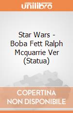 Star Wars - Boba Fett Ralph Mcquarrie Ver (Statua) gioco di Sideshow Toys