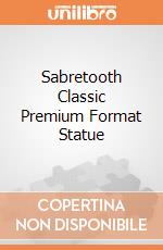 Sabretooth Classic Premium Format Statue gioco di Sideshow Toys
