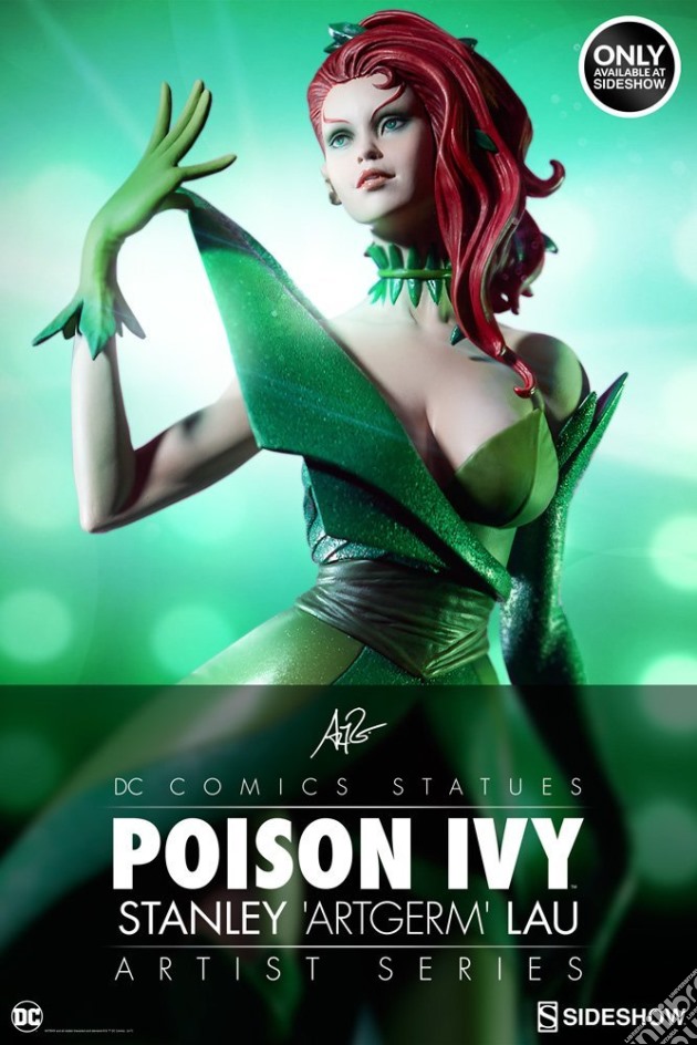 Dc Comics: Poison Ivy Exclusive Statue gioco di Sideshow Toys