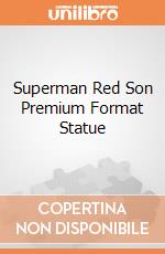 Superman Red Son Premium Format Statue gioco di Sideshow Toys