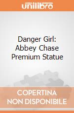 Danger Girl: Abbey Chase Premium Statue gioco di Sideshow Toys