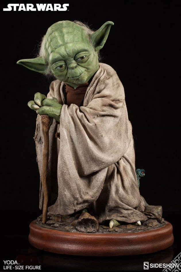 Star Wars - Yoda Life (Statua) gioco di Sideshow Toys