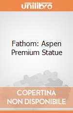 Fathom: Aspen Premium Statue gioco di Sideshow Toys