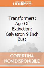 Transformers: Age Of Extinction: Galvatron 9 Inch Bust gioco di Sideshow Toys