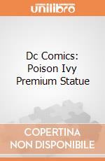 Dc Comics: Poison Ivy Premium Statue gioco di Sideshow Toys