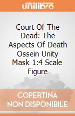 Court Of The Dead: The Aspects Of Death Ossein Unity Mask 1:4 Scale Figure gioco di Sideshow Toys