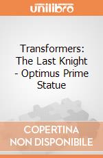 Transformers: The Last Knight - Optimus Prime Statue gioco di Sideshow Toys