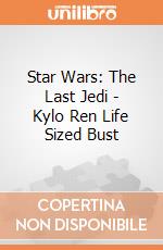 Star Wars: The Last Jedi - Kylo Ren Life Sized Bust gioco di Sideshow Toys