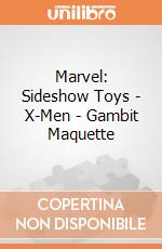 Marvel: Sideshow Toys - X-Men - Gambit Maquette gioco
