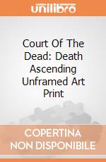 Court Of The Dead: Death Ascending Unframed Art Print gioco