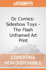 Dc Comics: Sideshow Toys - The Flash Unframed Art Print gioco