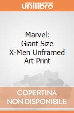 Marvel: Giant-Size X-Men Unframed Art Print gioco