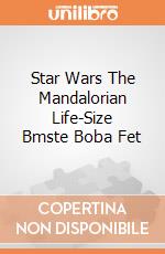 Star Wars The Mandalorian Life-Size Bmste Boba Fet gioco