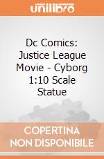 Dc Comics: Justice League Movie - Cyborg 1:10 Scale Statue gioco di Iron Studios