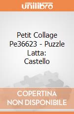 Petit Collage Pe36623 - Puzzle Latta: Castello gioco di Petit Collage