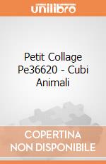 Petit Collage Pe36620 - Cubi Animali gioco di Petit Collage