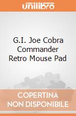 G.I. Joe Cobra Commander Retro Mouse Pad gioco