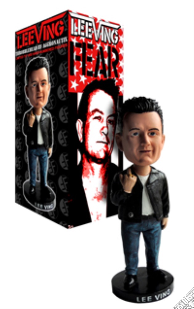 Fear - Lee Ving Throbblehead (Numbered Limited Edition) gioco
