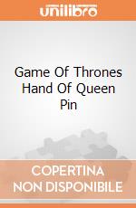 Game Of Thrones Hand Of Queen Pin gioco di Dark Horse