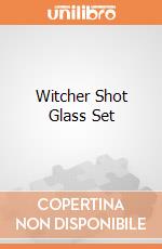 Witcher Shot Glass Set gioco di Dark Horse