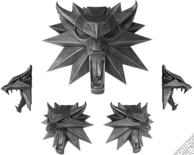 Witcher 3 - Wolf Wall Sculpture gioco di Dark Horse