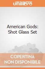 American Gods: Shot Glass Set gioco di Dark Horse