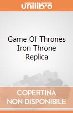Game Of Thrones Iron Throne Replica gioco di Dark Horse