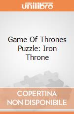 Game Of Thrones Puzzle: Iron Throne gioco di Dark Horse