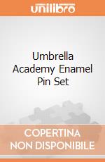 Umbrella Academy Enamel Pin Set gioco di Dark Horse