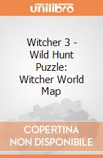 Witcher 3 - Wild Hunt Puzzle: Witcher World Map gioco di Dark Horse