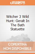 Witcher 3 Wild Hunt: Geralt In The Bath Statuette gioco